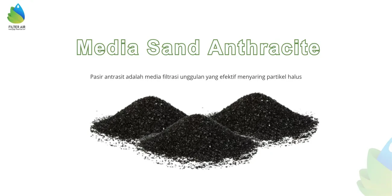 Media Sand Anthracite
