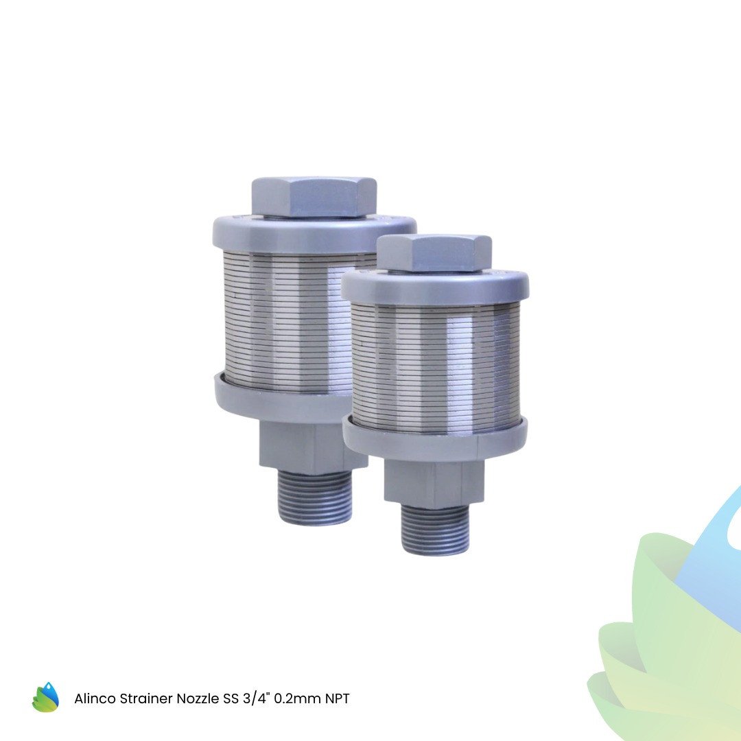 Alinco Strainer Nozzle SS 3/4 0.2mm NPT
