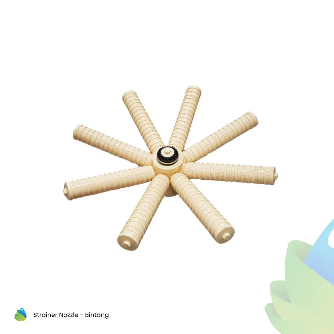 Jual Media Strainer Nozzle - Lateral