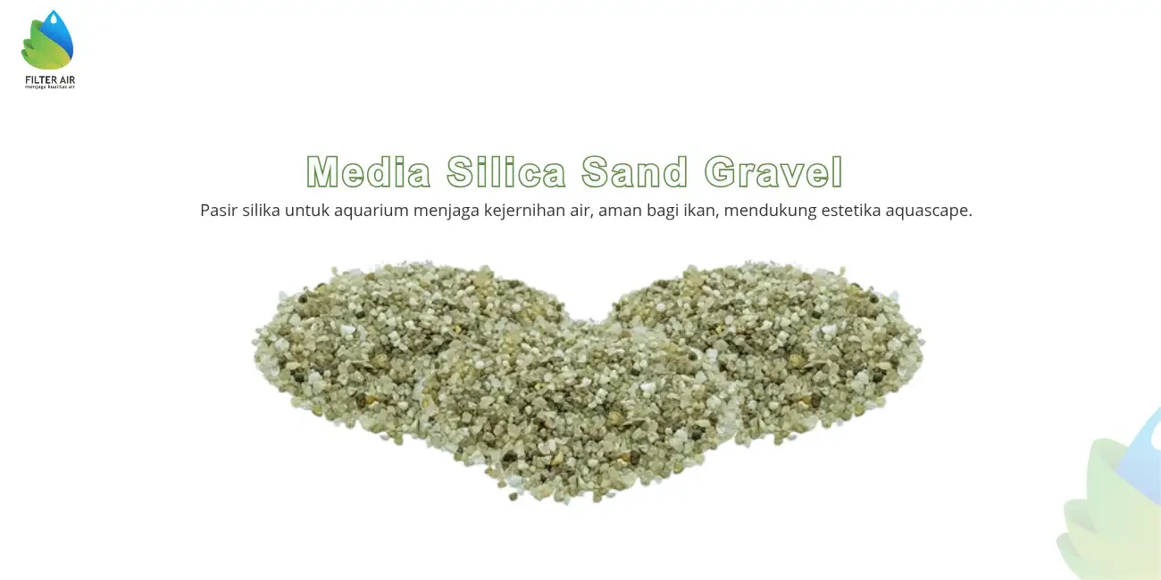 Media Silica Sand Gravel