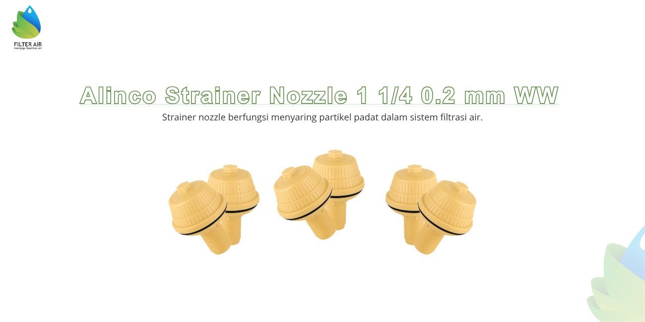 Alinco Strainer Nozzle 1 1/4 0.2 mm WW