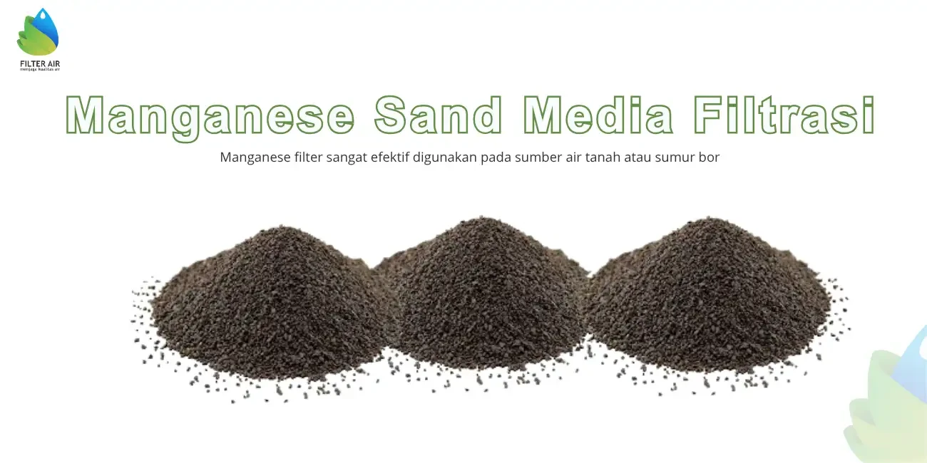 Manganese Sand Media Filtrasi