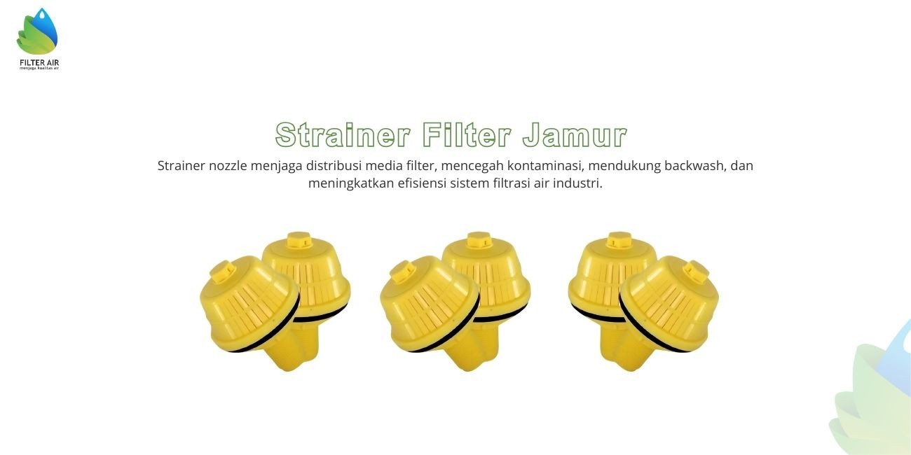 Strainer Filter Jamur