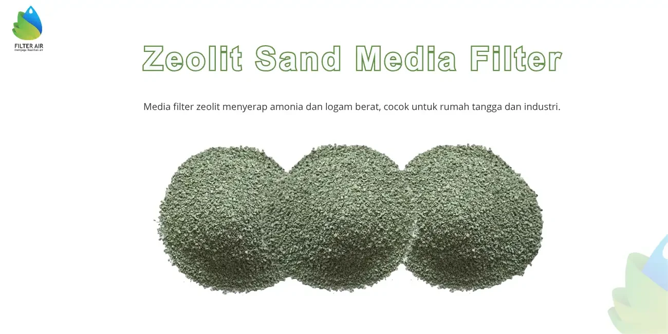 Zeolit Sand Media Filter