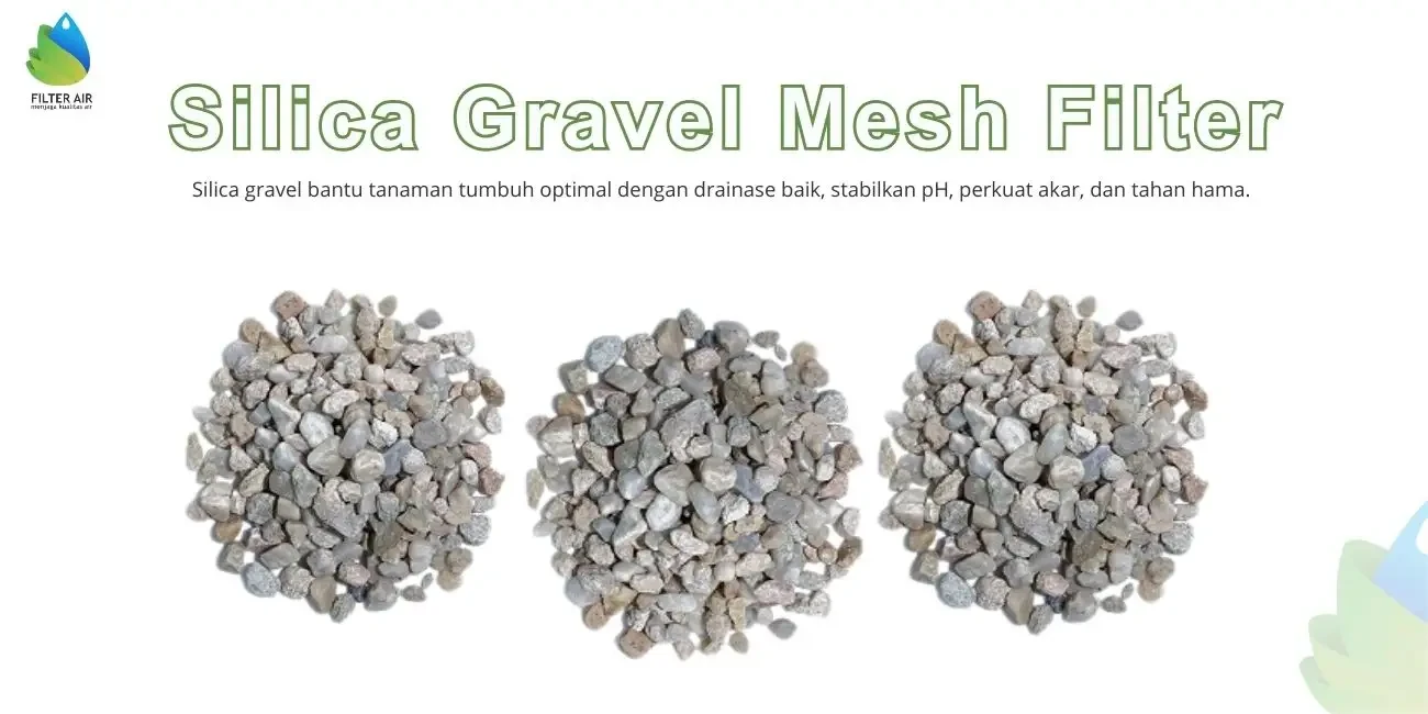 Silica Gravel Mesh Filter 10 - 20
