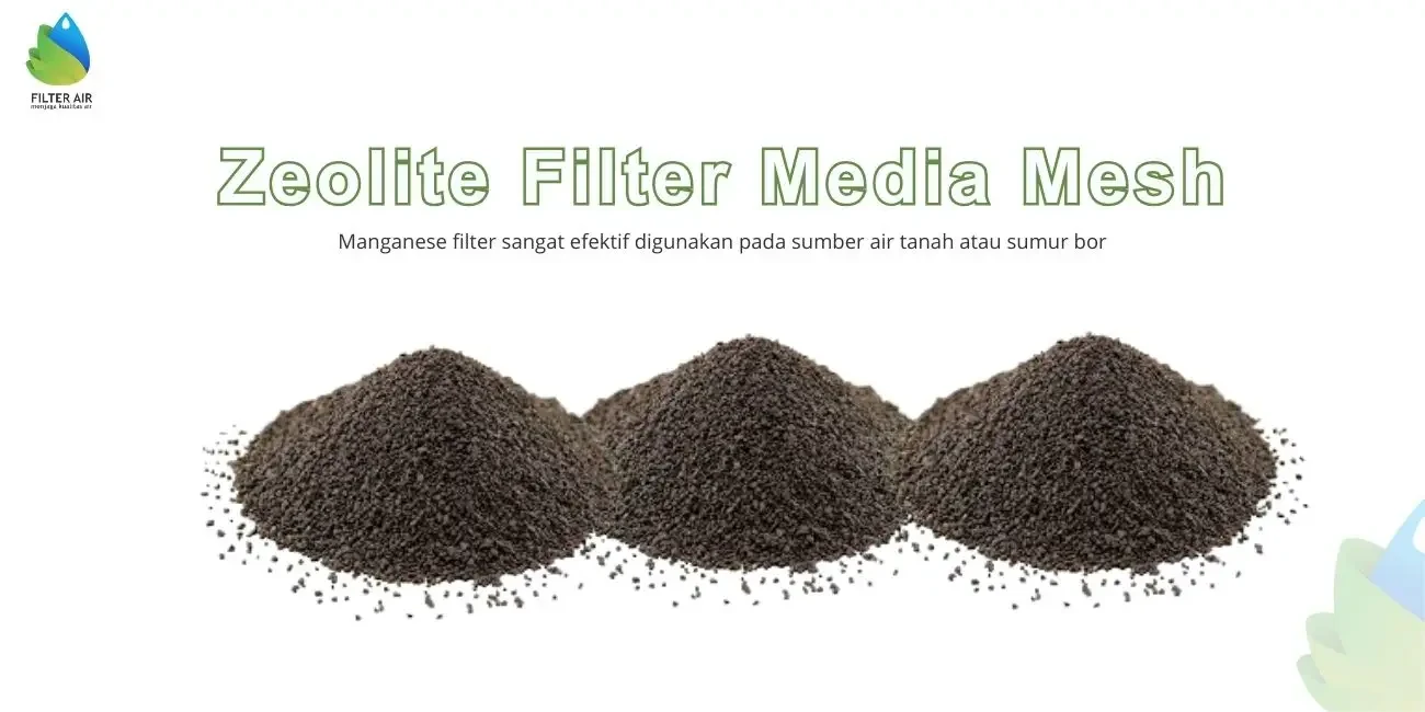 Zeolite Filter Media Mesh 8-30