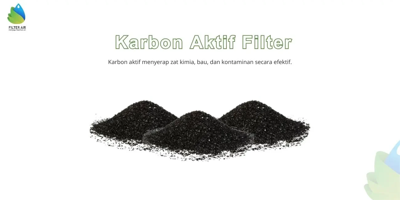 Filter Karbon Aktif CB Mesh