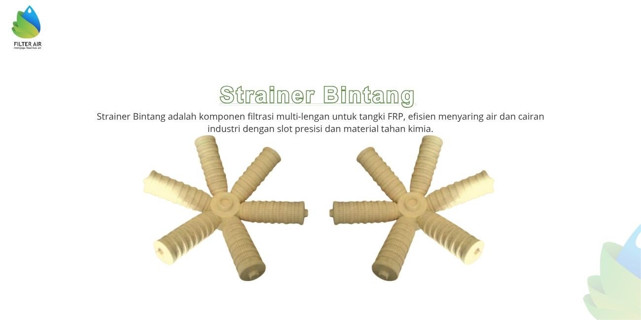 Strainer Bintang
