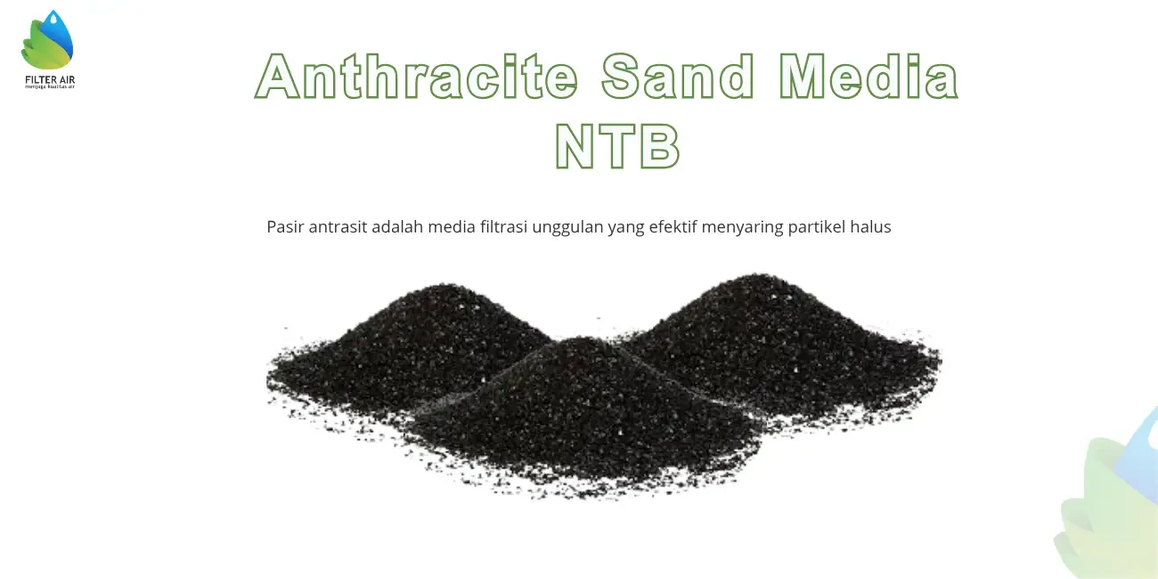 Media Filter Anthracite NTB