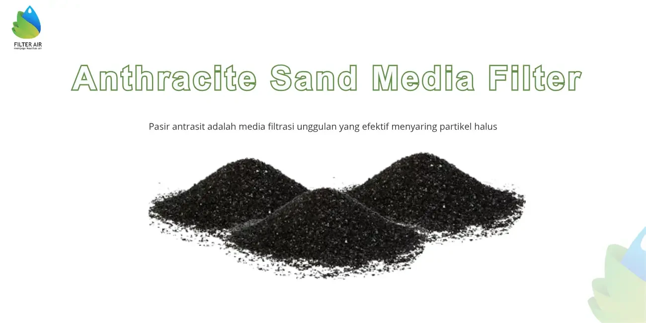 Anthracite Sand Media Filter
