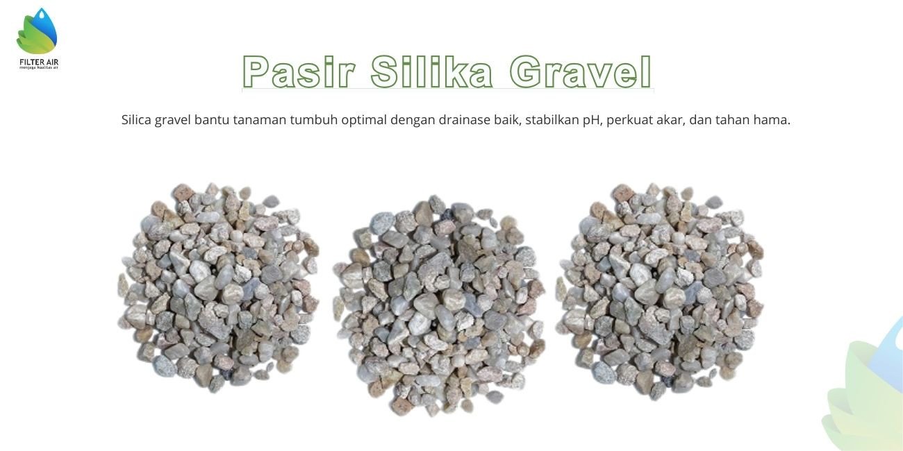 Pasir Silika Gravel