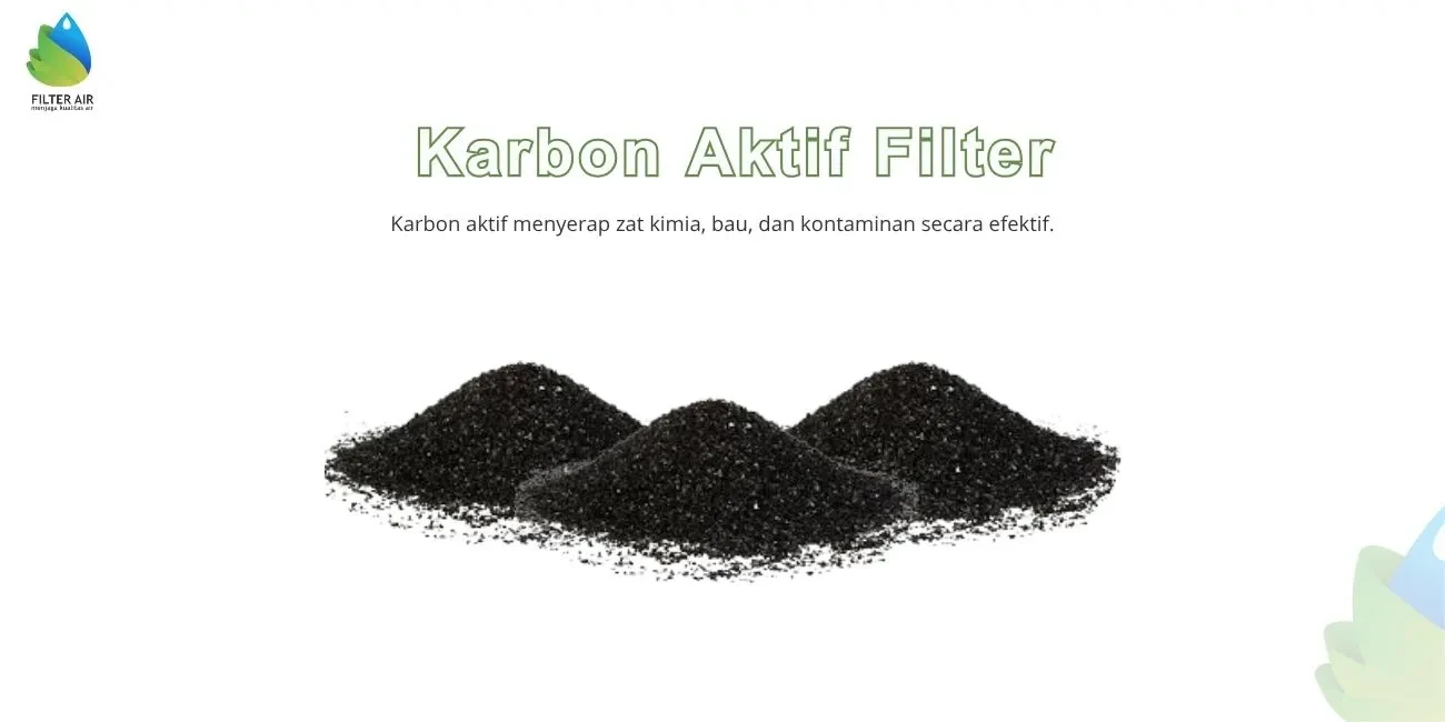 Filter karbon aktif aquarium