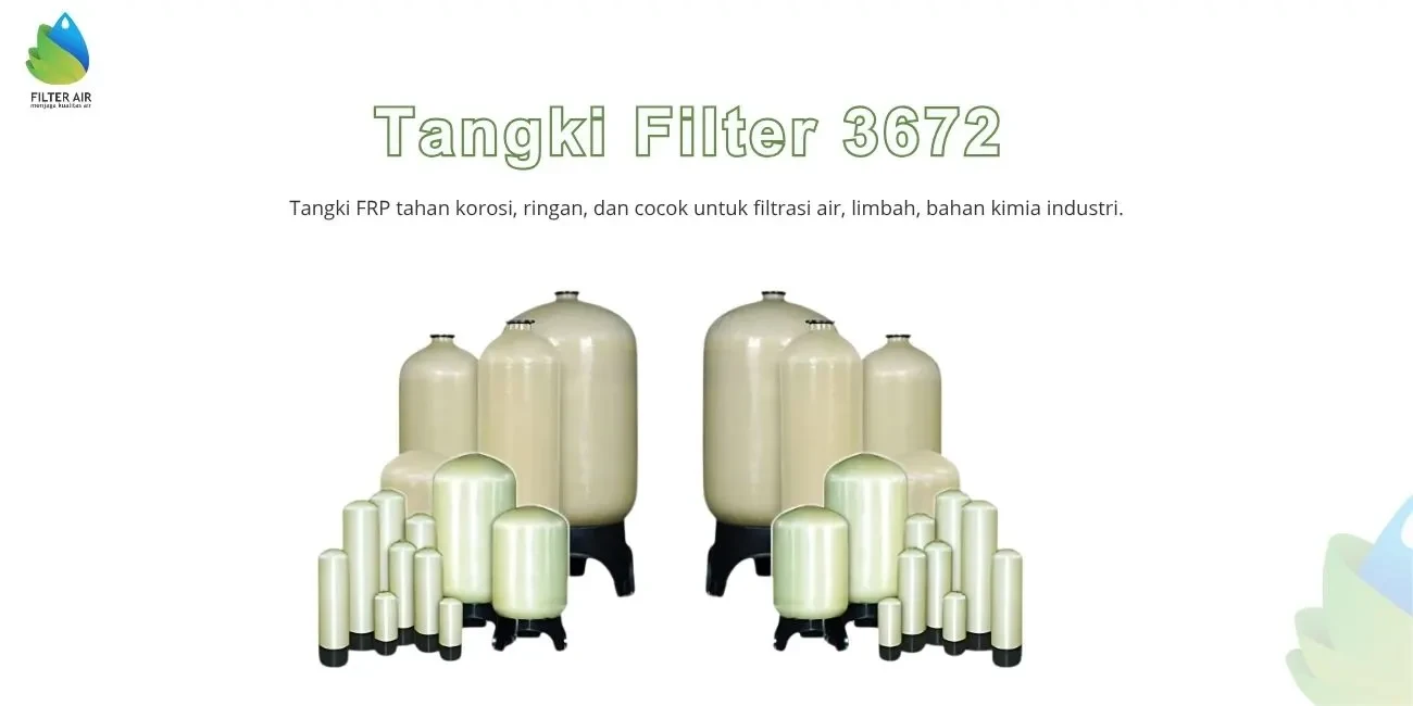 Apa Fungsi FRP Tank 3672