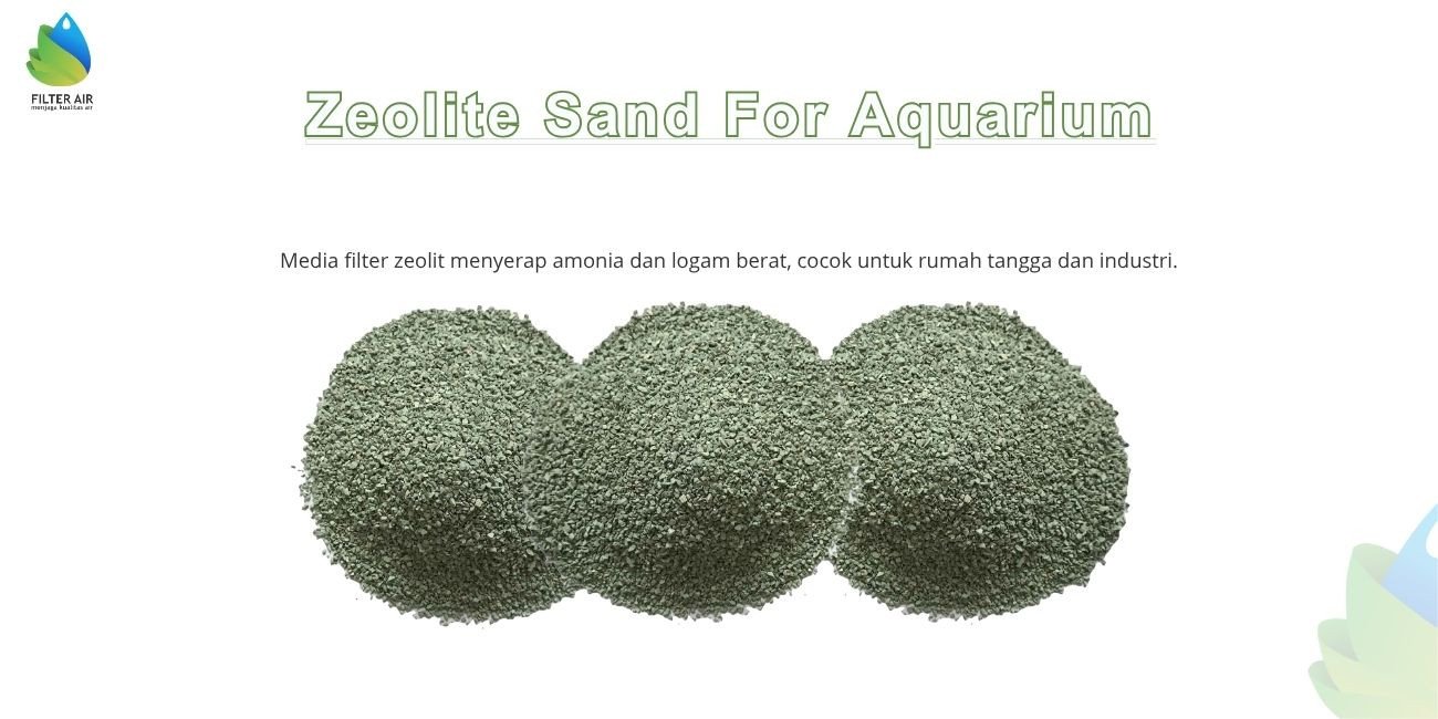 Zeolite Sand For Aquarium
