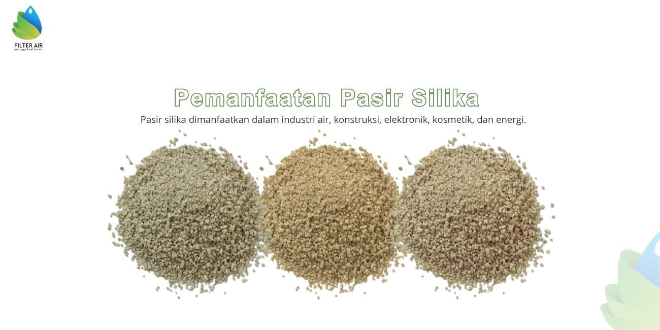 Pemanfaatan Pasir Silika