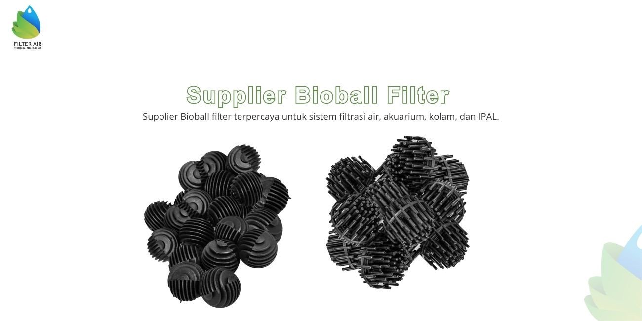 Supplier Bioball Filter