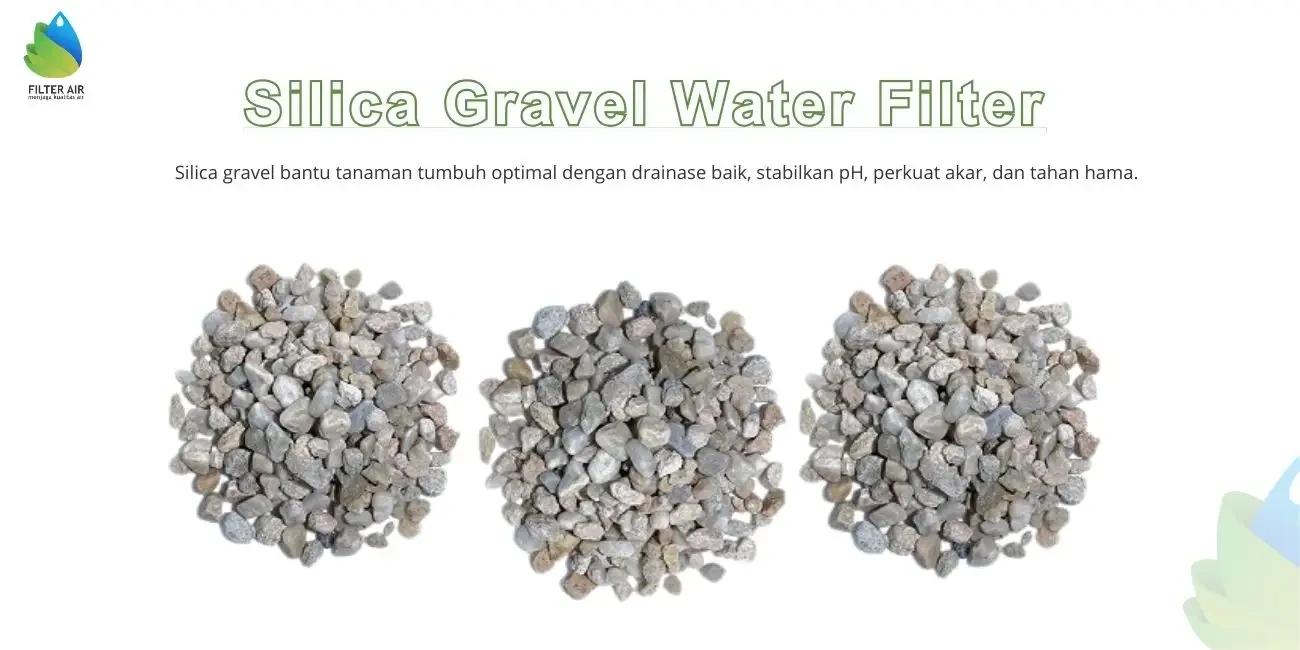Silica Gravel Water Filter
