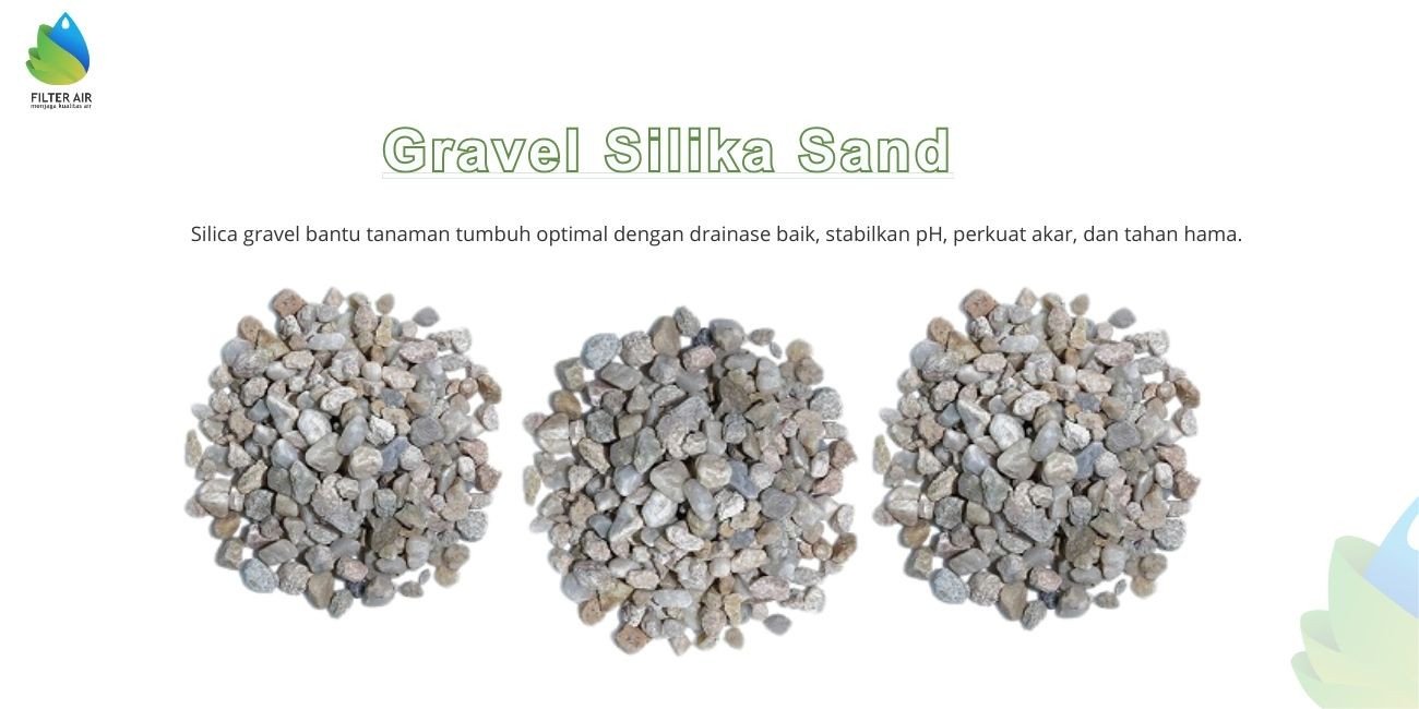 Gravel Silika Sand