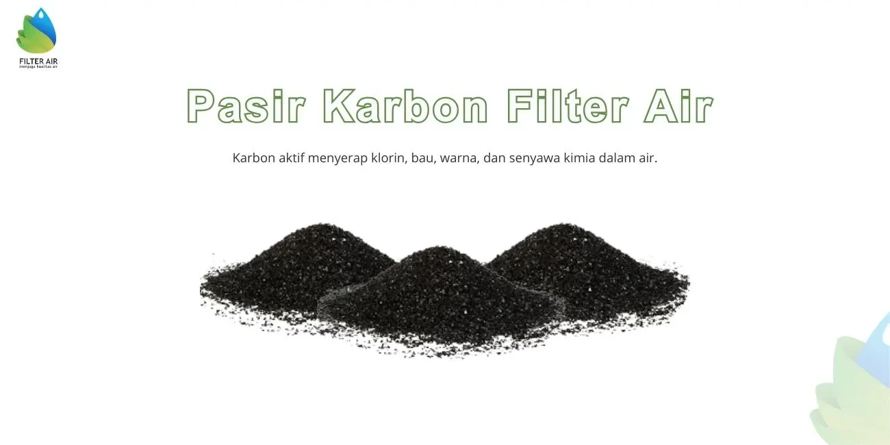 Pasir Karbon Filter Air