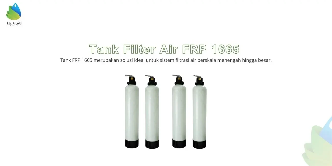 Tank Filter Air FRP 1665