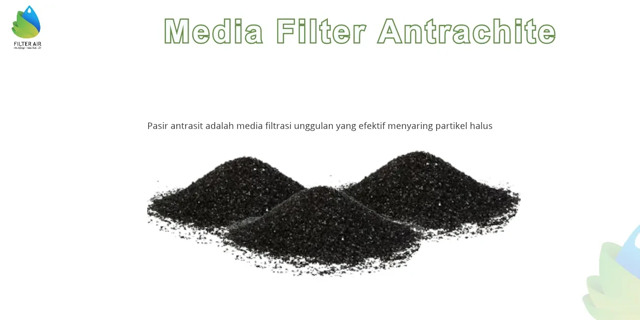 Media Filter Antrachite 8-30