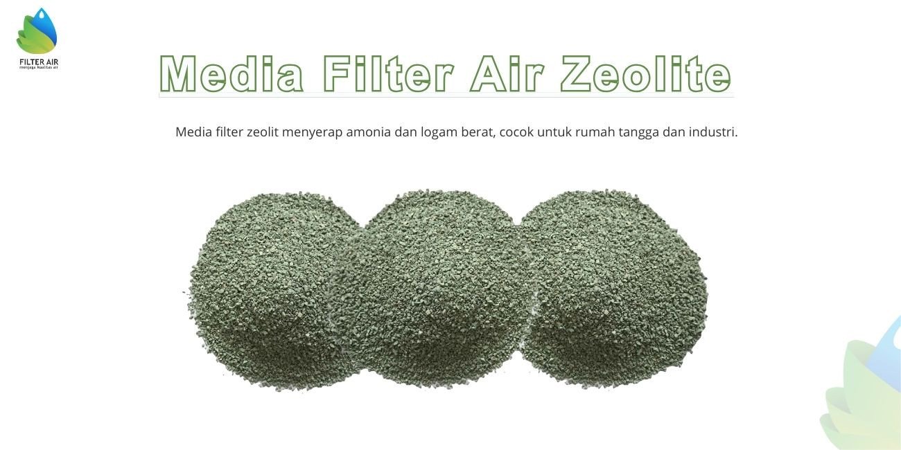 Media Filter Air Zeolite