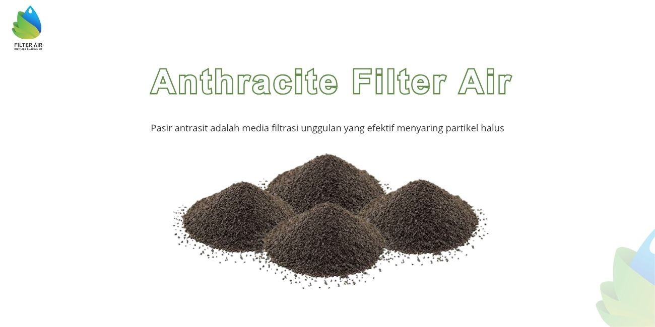 Anthracite media filter
