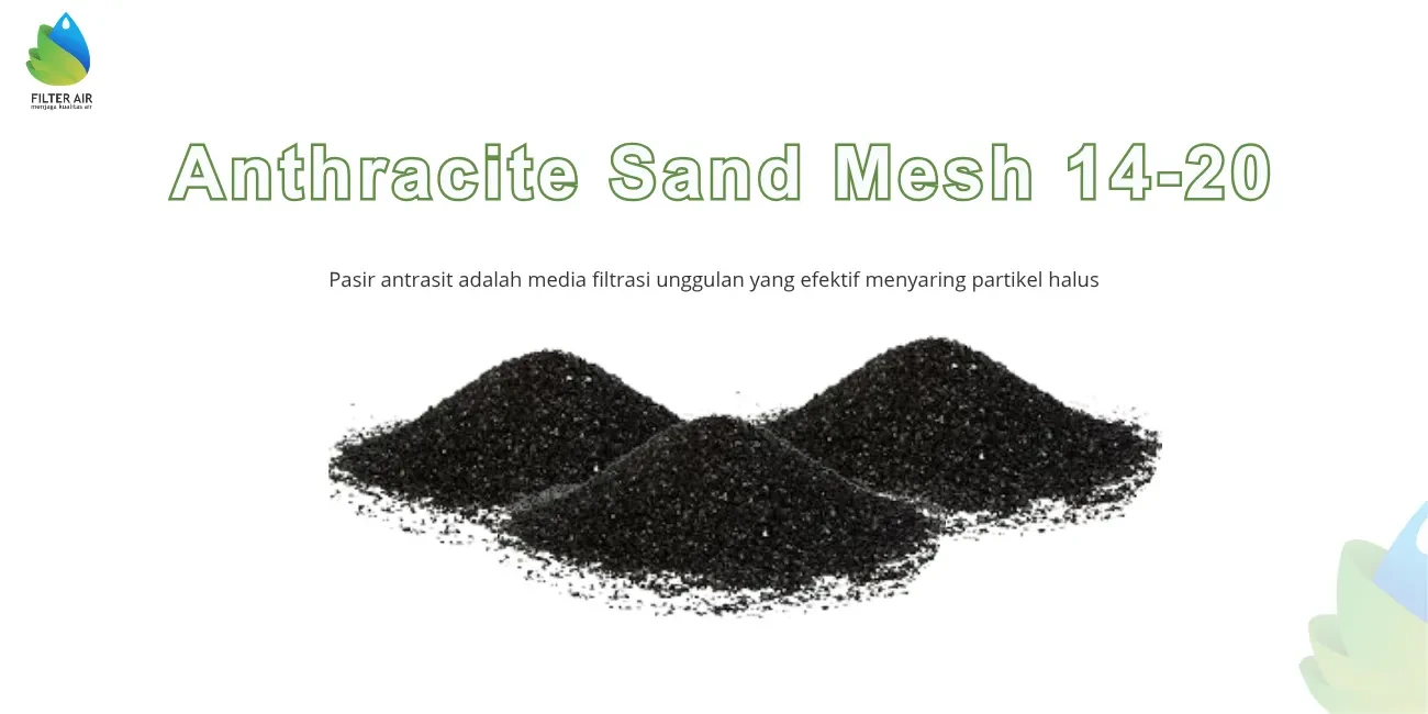 Anthracite Sand Mesh  14-20