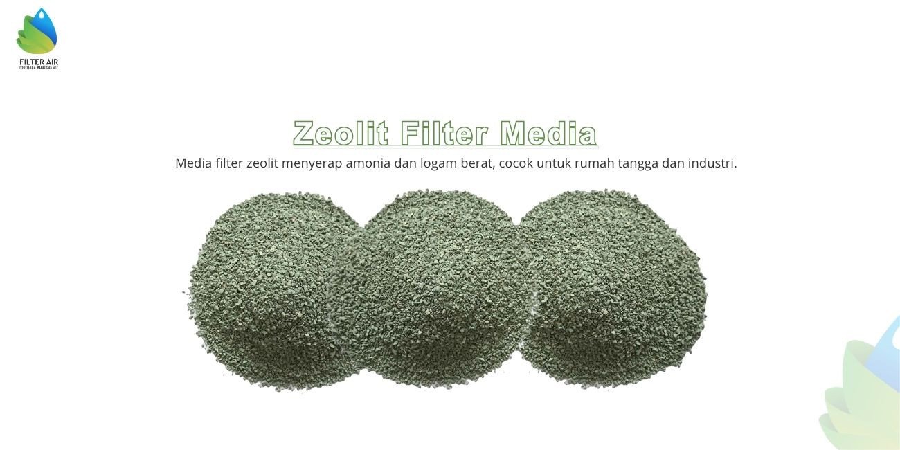 Zeolit Filter Media