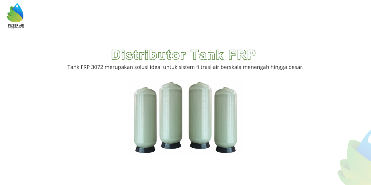 Tank FRP 3072