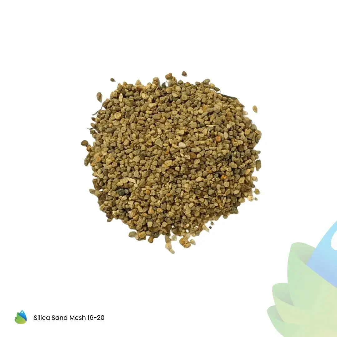 Sand Silica Mesh Filter 16-20