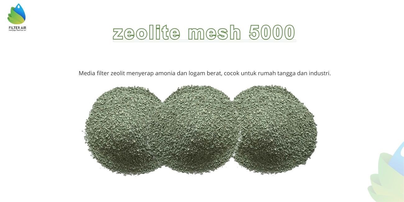 Zeolite Mesh 5000