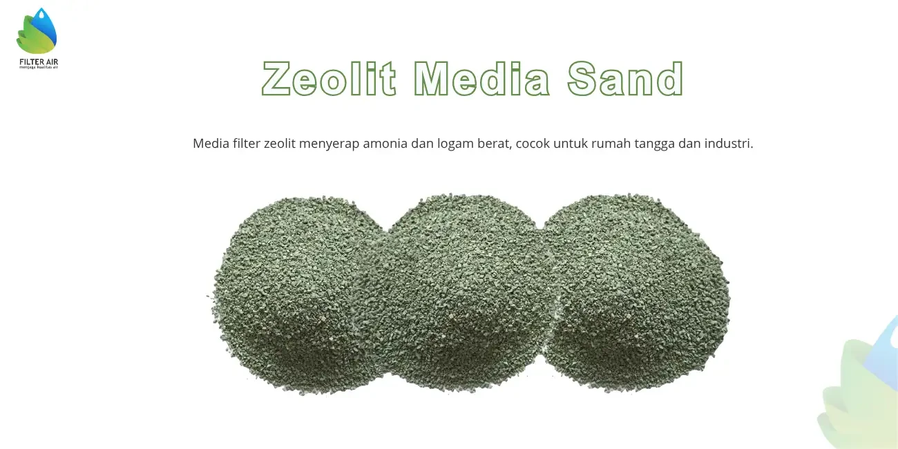 Zeolit Media Sand