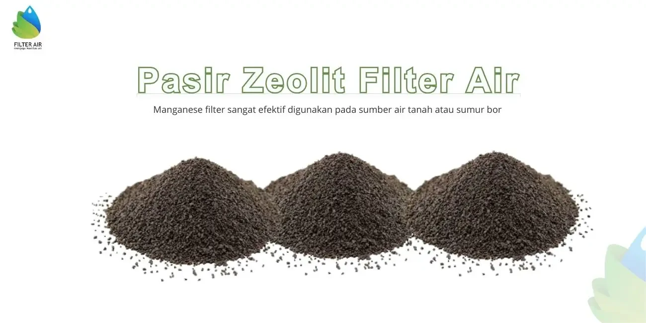 Pasir Zeolit Filter Air