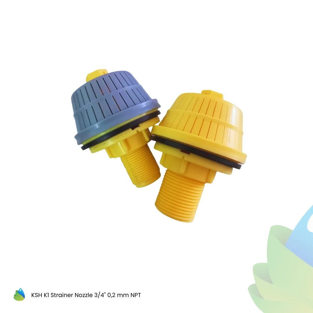 KSH K1 Strainer Nozzle 3/4" 0,2 mm NPT