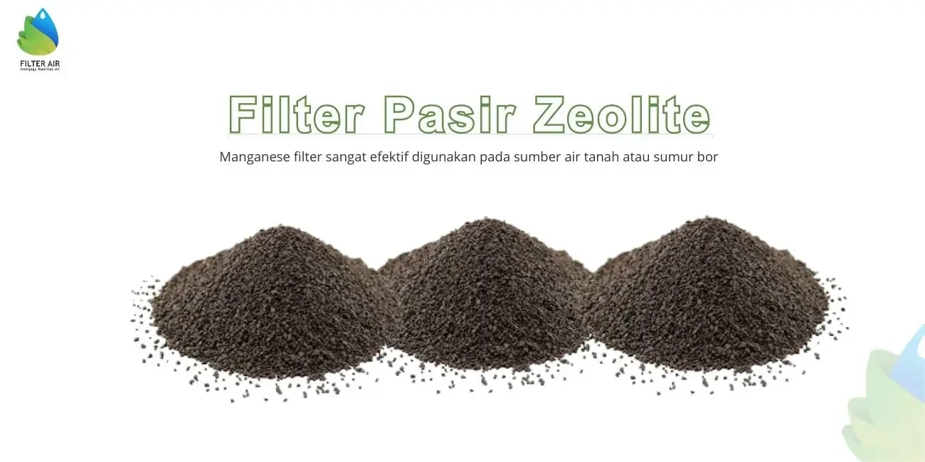 Filter Pasir Zeolite