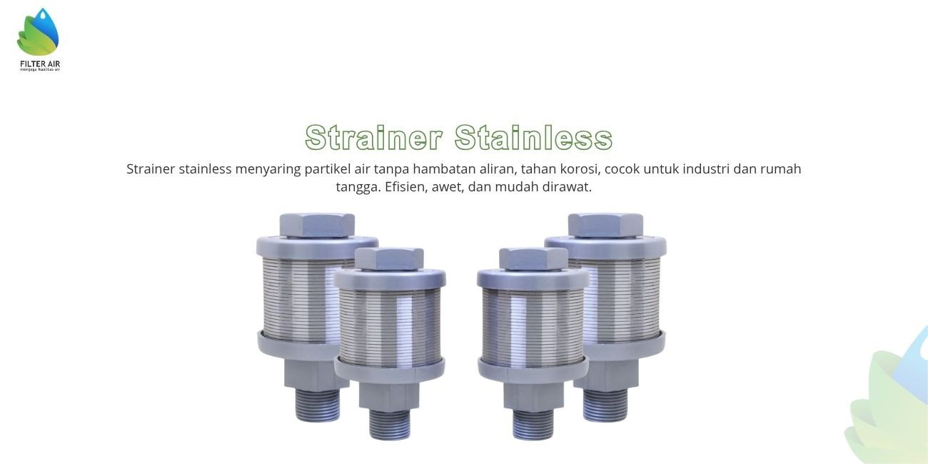 Strainer Stainless