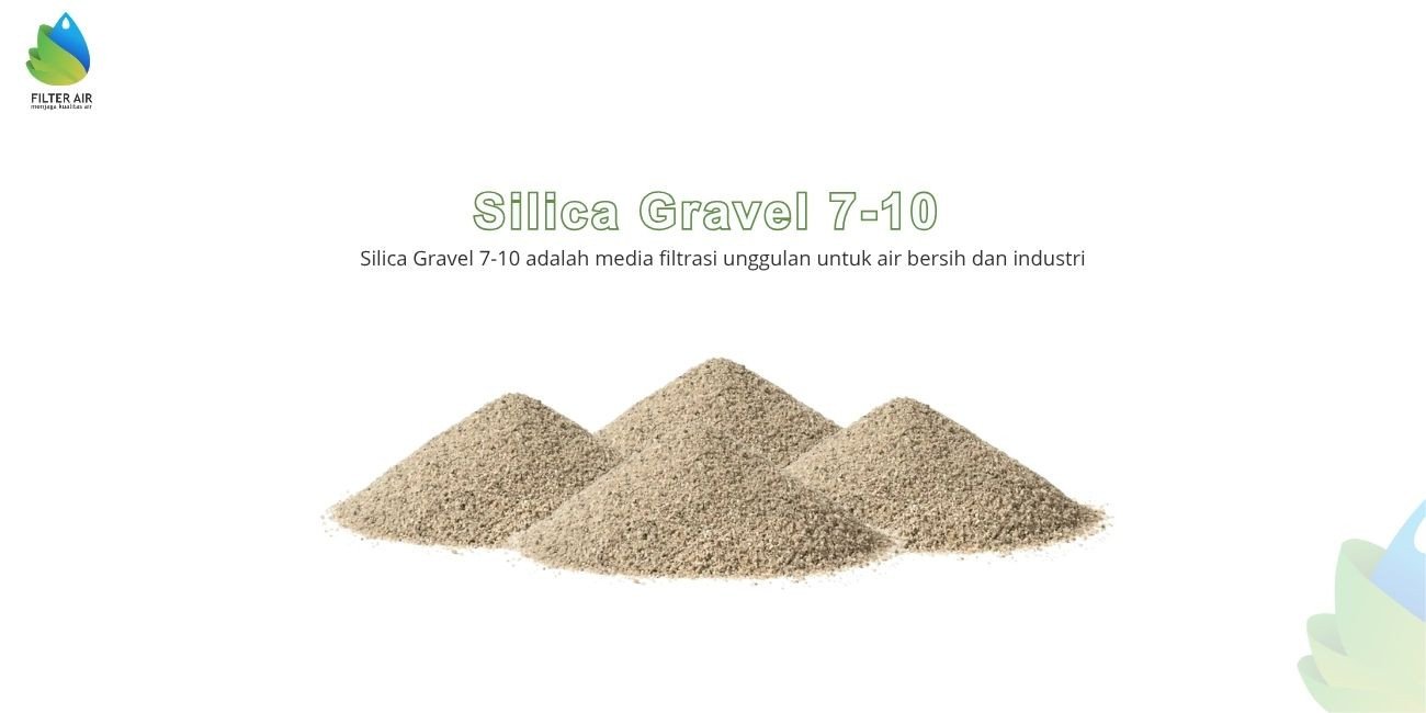 Silica Gravel 7-10