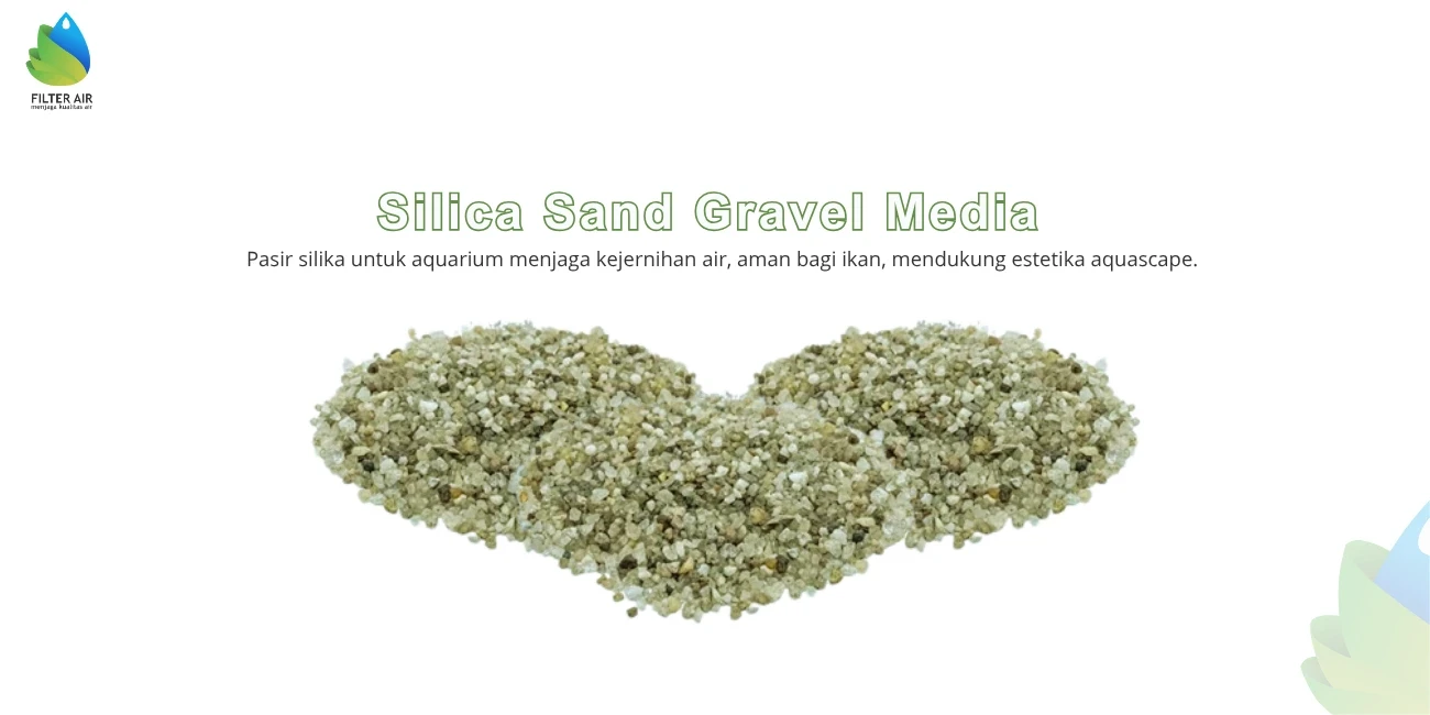 Silica Sand Gravel Media