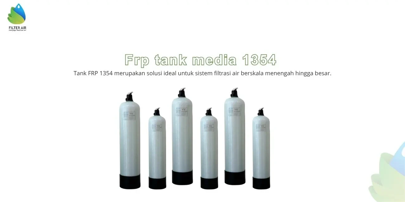 Frp tank media