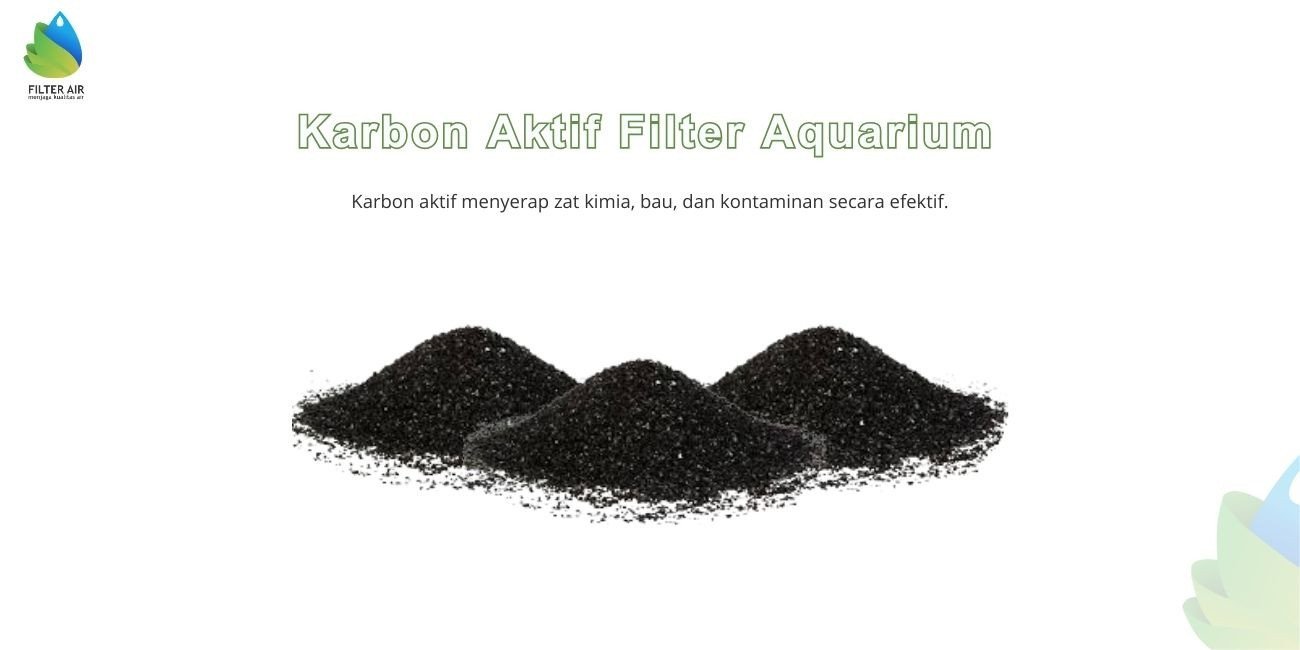 Karbon Aktif Filter Aquarium