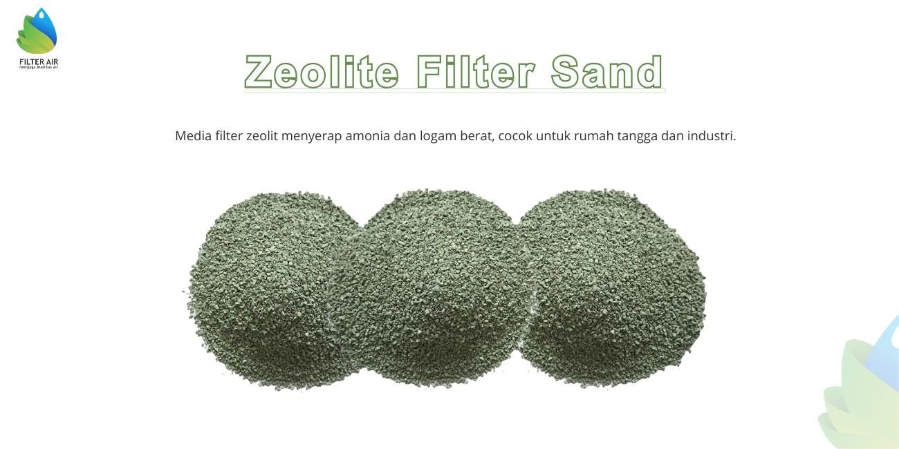 Zeolite Filter Sand