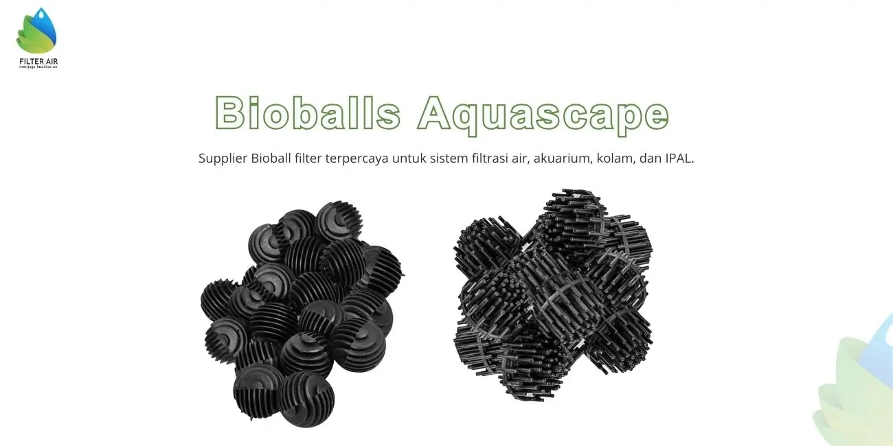 Bioballs Aquascape