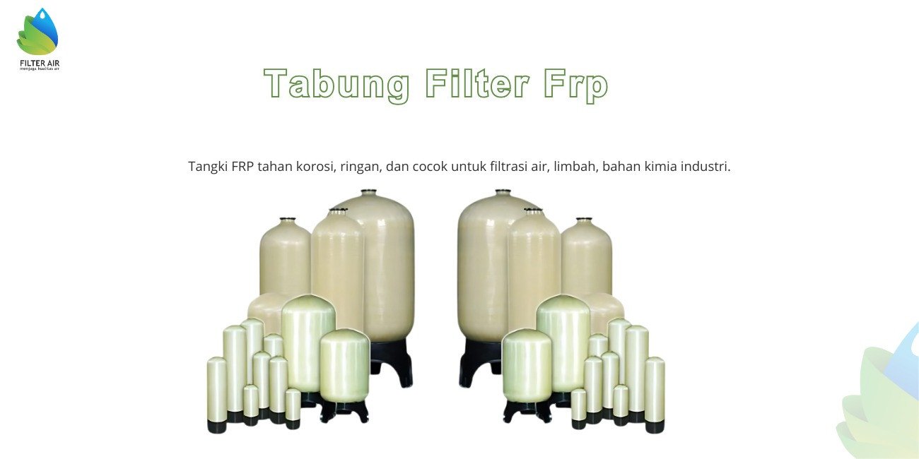 Tabung Filter FRP