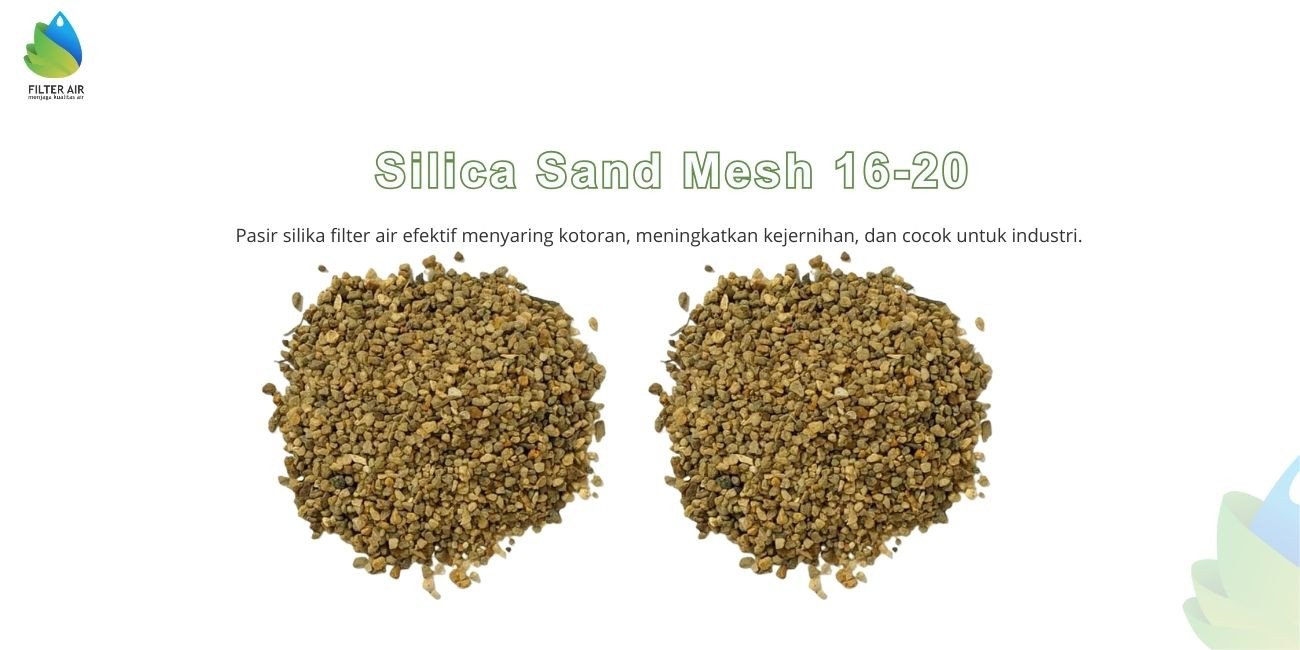 Silica Sand Mesh 16-20